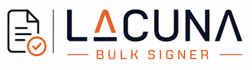 Lacuna Bulk Signer Logo